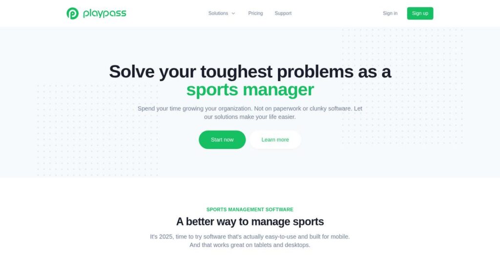 Playpass Homepage