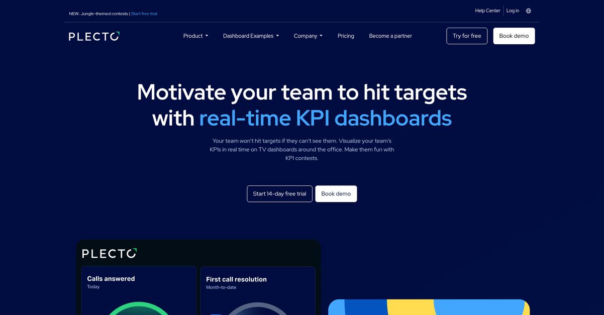 Plecto Homepage