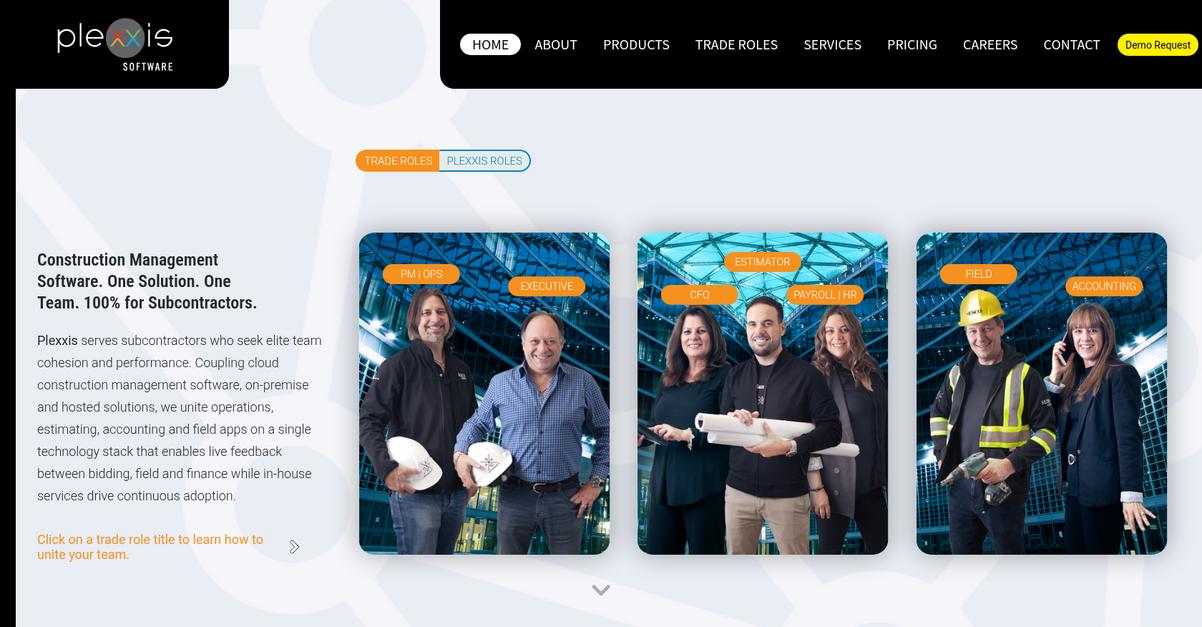 Plexxis Homepage