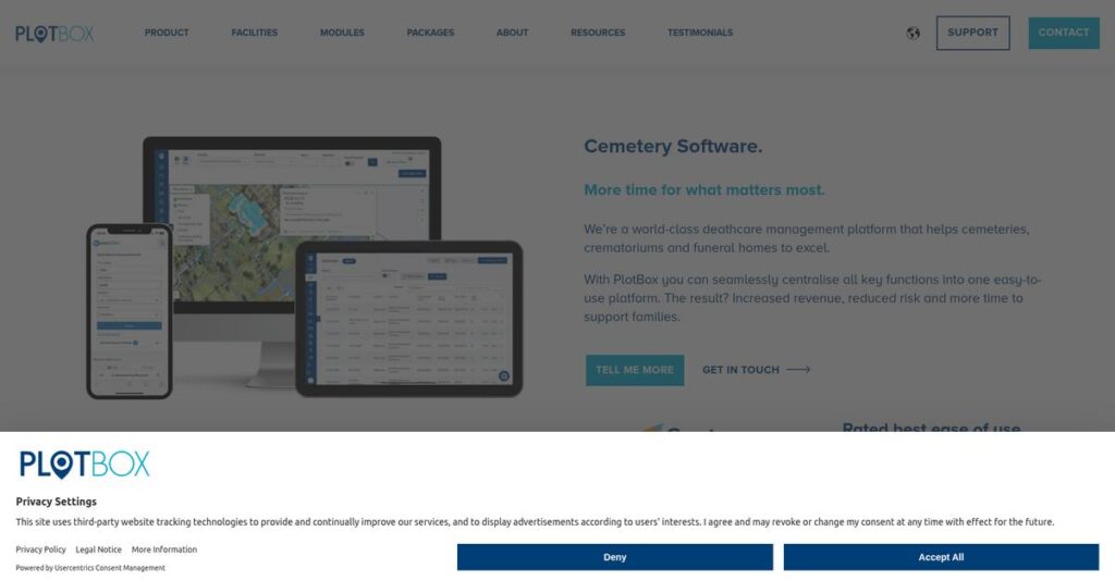 PlotBox Homepage
