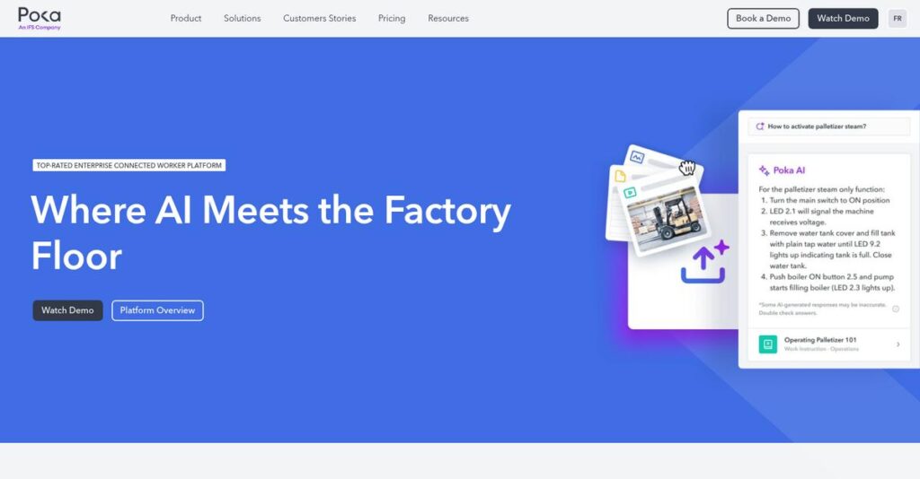 Poka Homepage