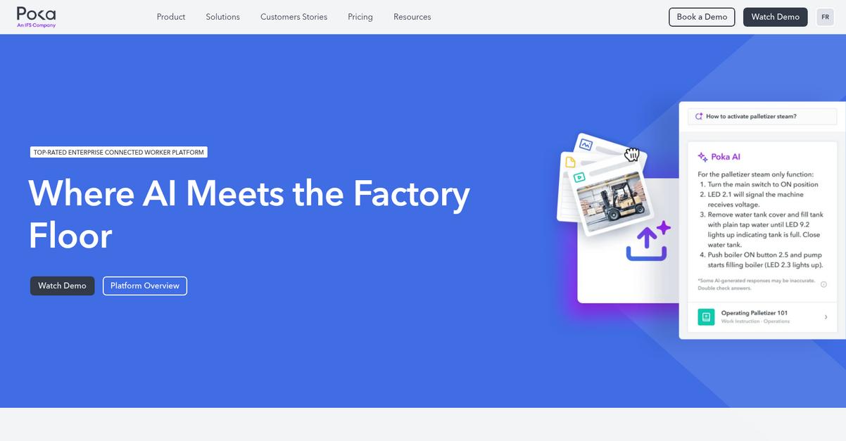 Poka Homepage