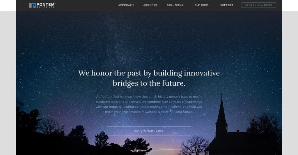 Pontem Homepage