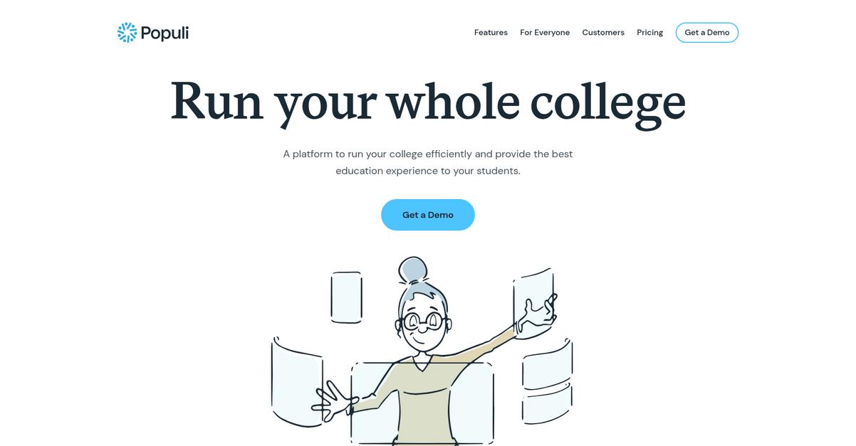 Populi Homepage