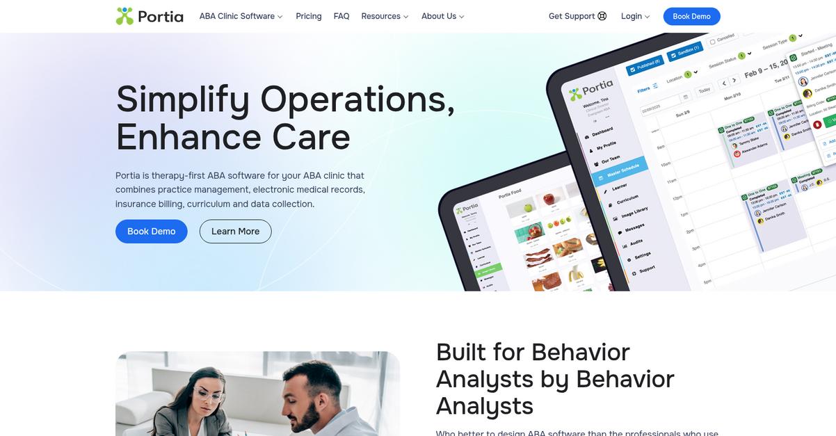 Portia Homepage