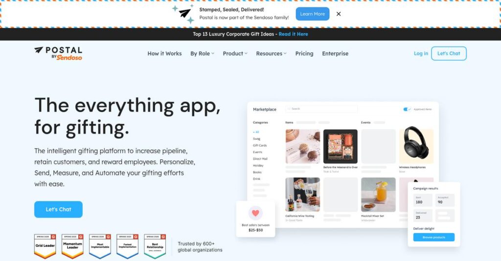 Postal Homepage