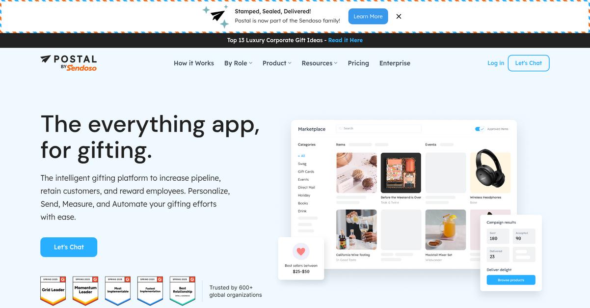 Postal Homepage