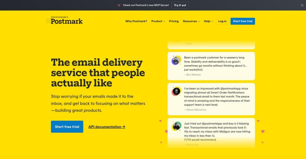Postmark Homepage
