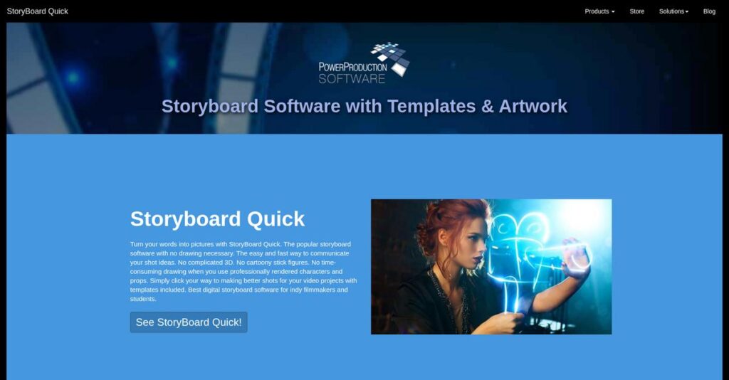 Power Production Homepage