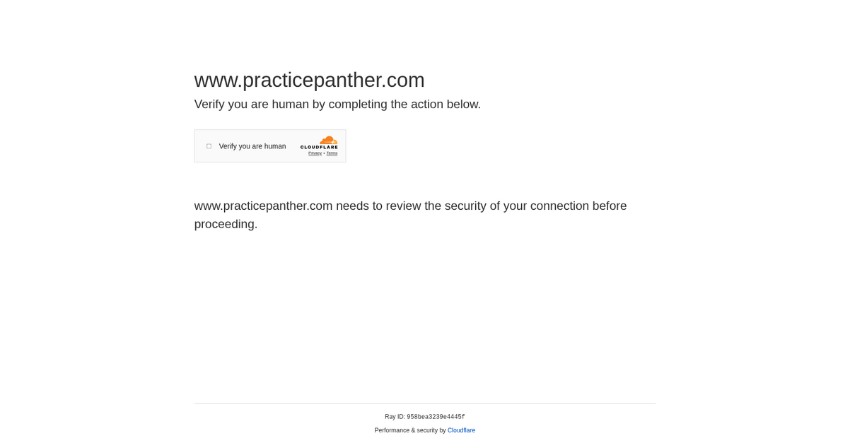 Practice Panther Homepage