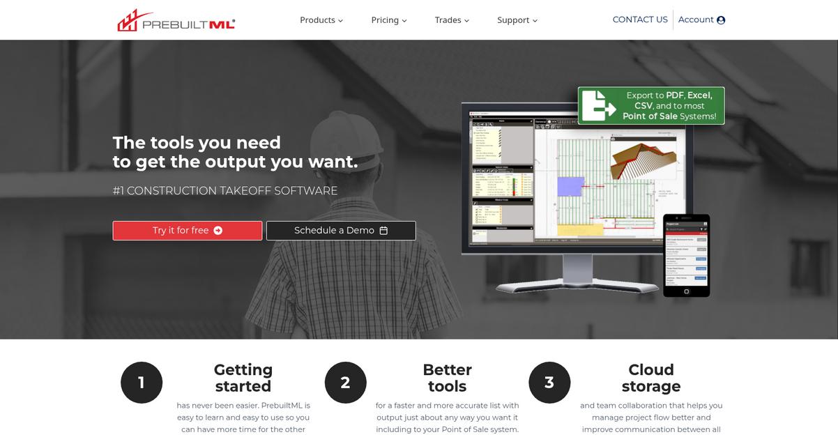 Prebuilt Ml Homepage