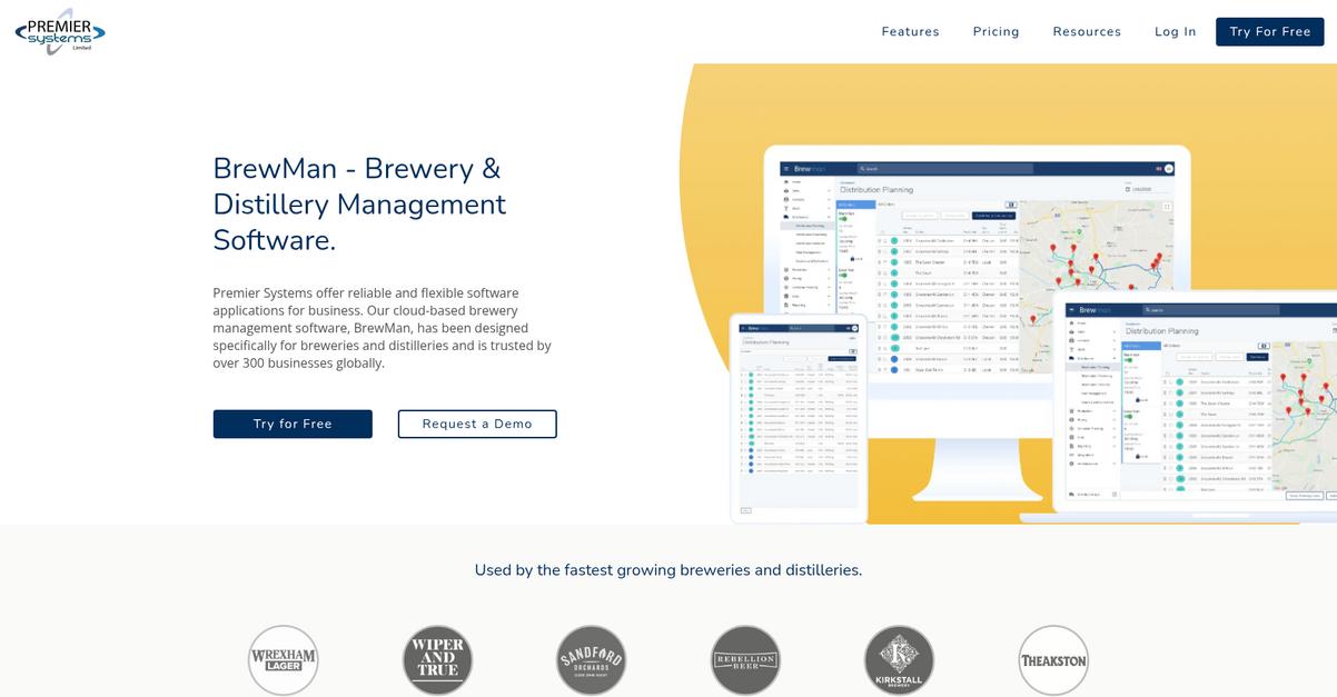 Premier Systems Homepage