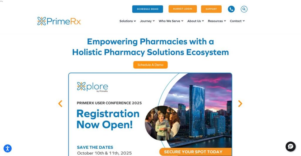 PrimeRx Homepage