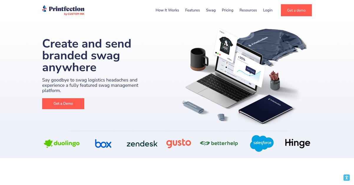 Printfection Homepage
