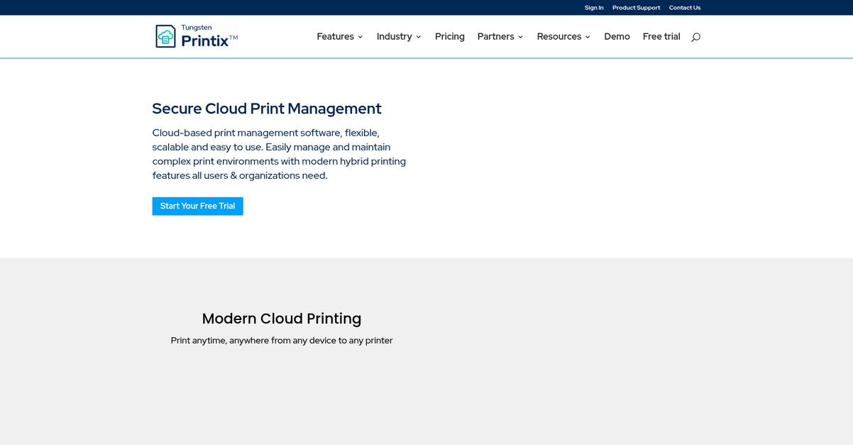 Printix Homepage