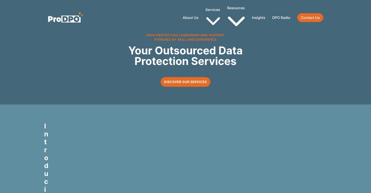 Pro Dpo Homepage