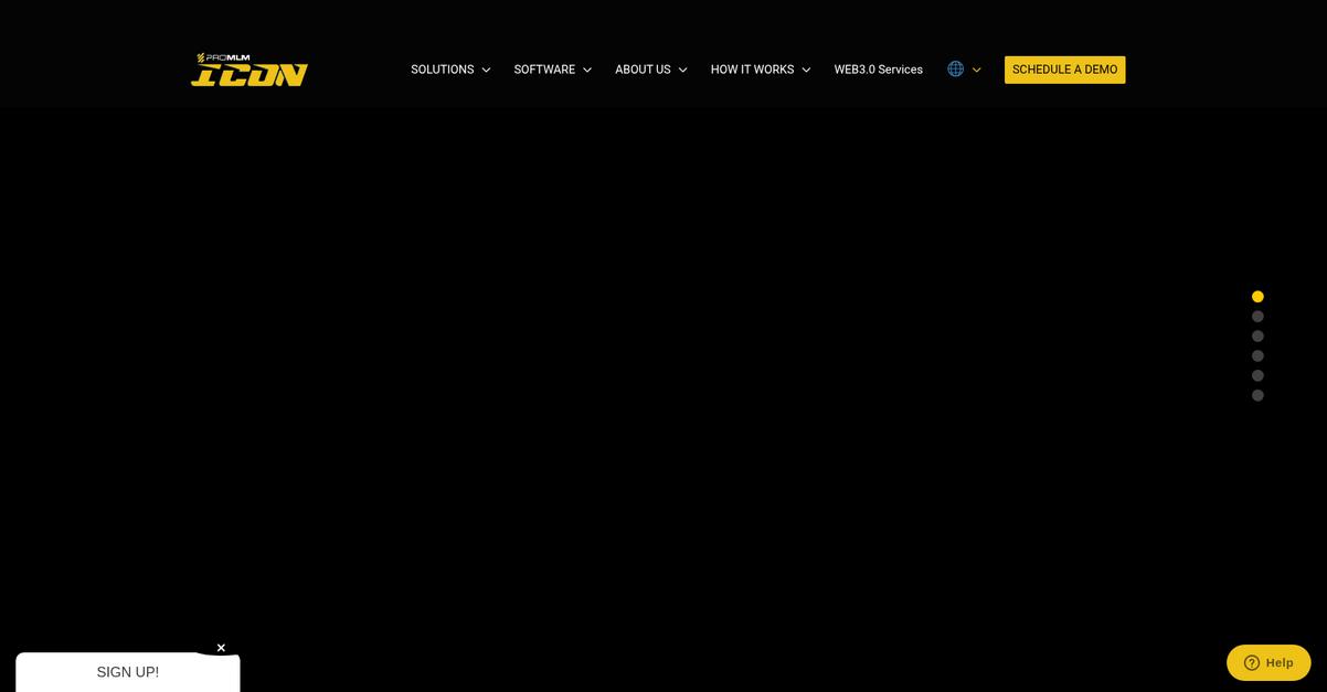 Pro Mlm Software Homepage