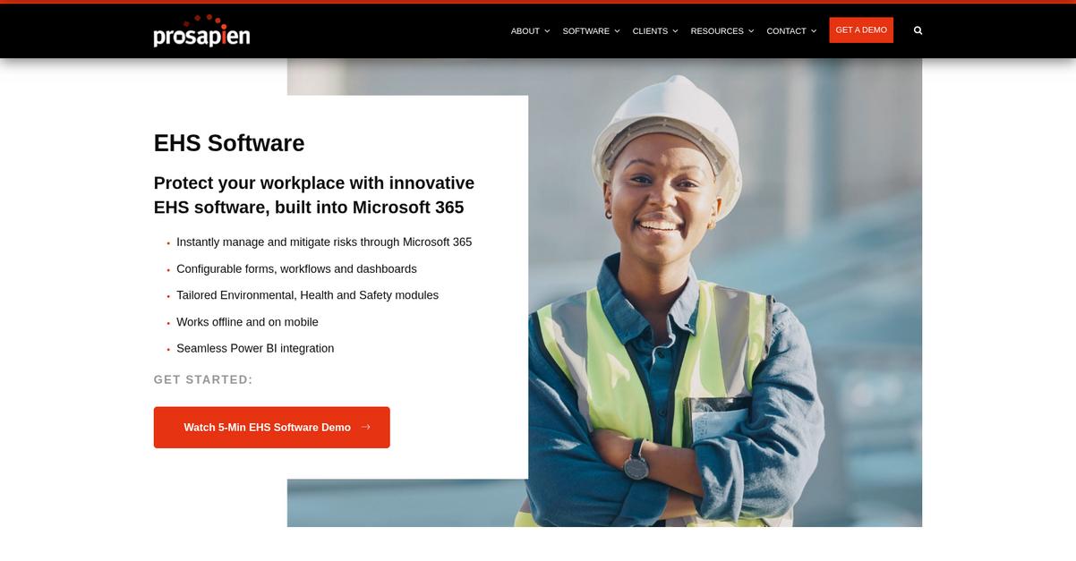 Pro Sapien Homepage