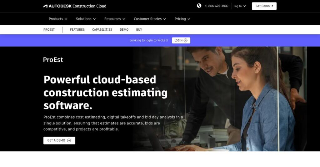 ProEst Homepage