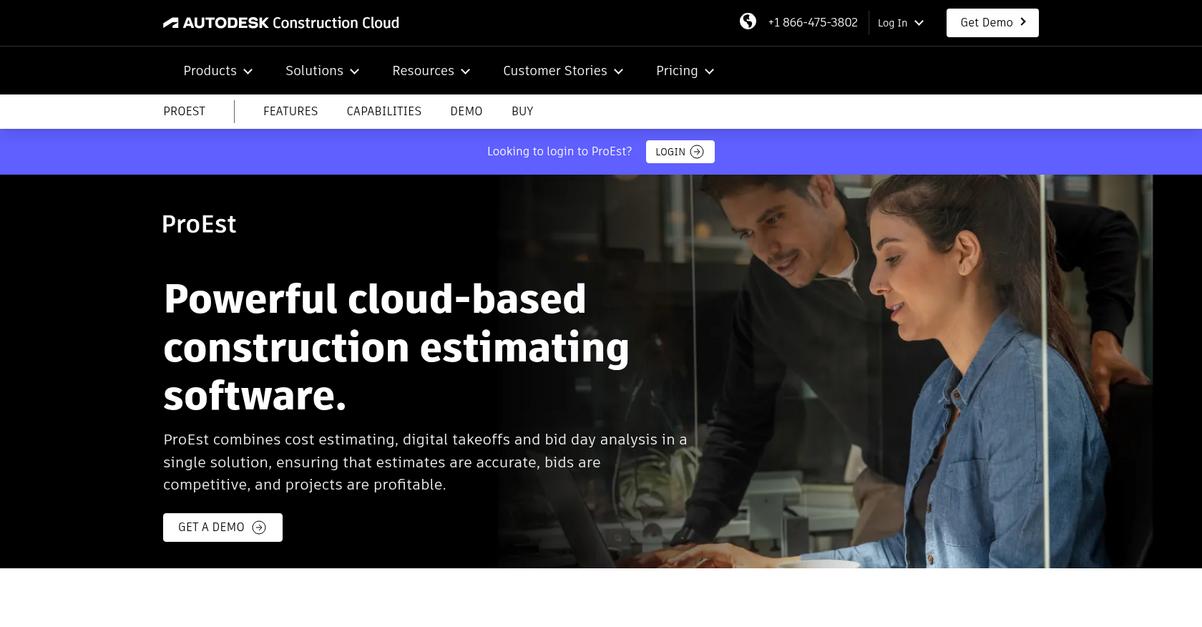Pro Est Homepage