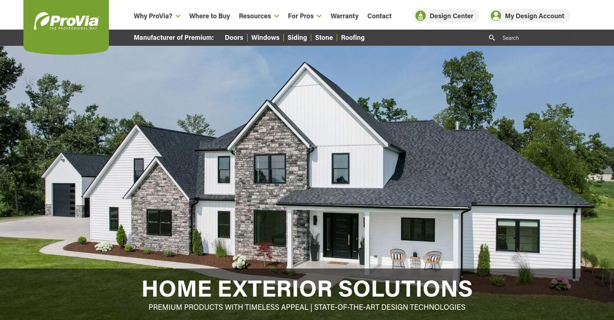 Pro Via Homepage