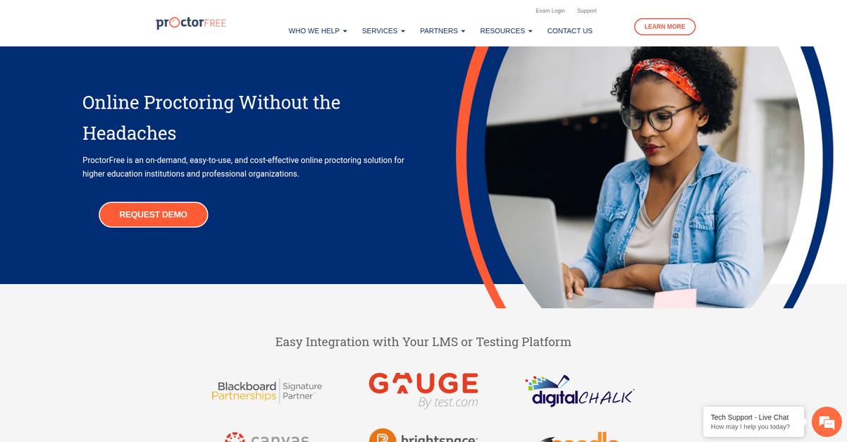 Proctor Free Homepage