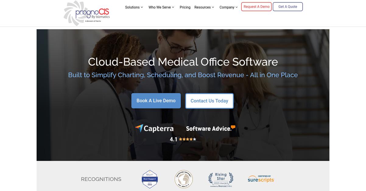 Progno Cis Homepage
