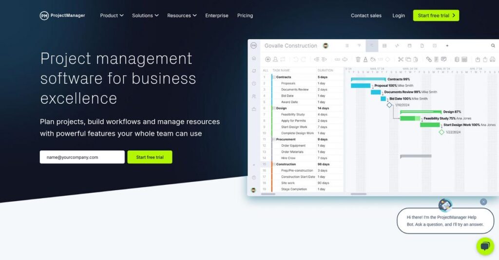ProjectManager Homepage