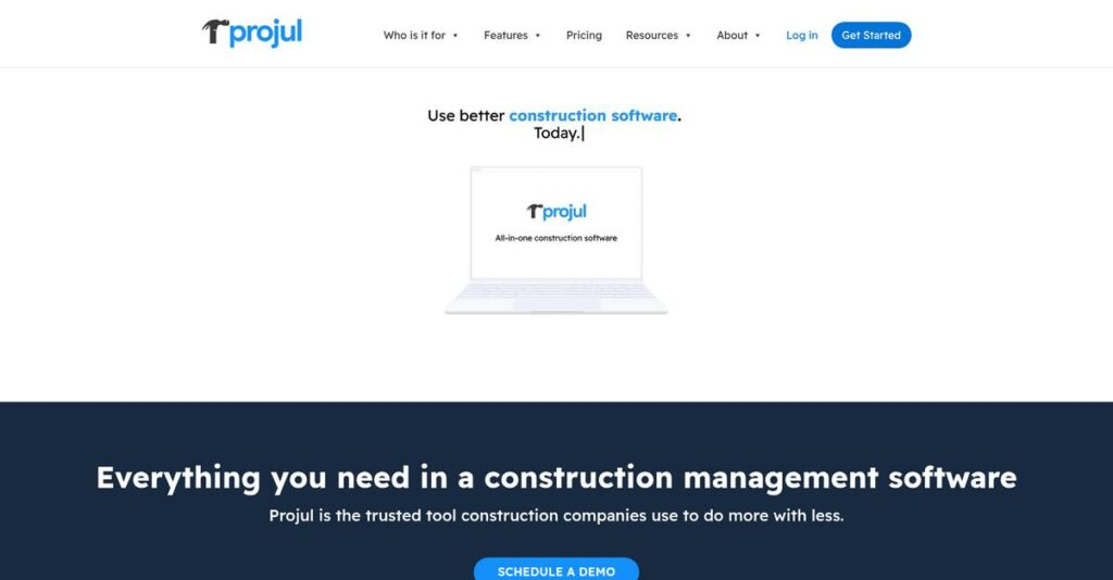 Projul Homepage