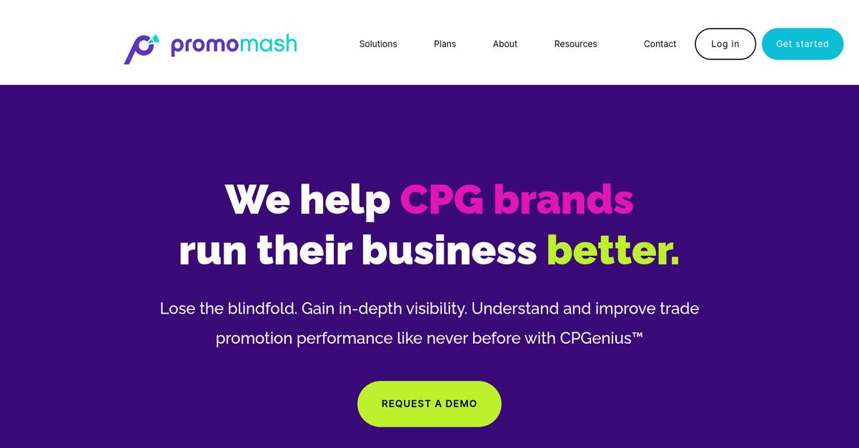 Promomash Homepage