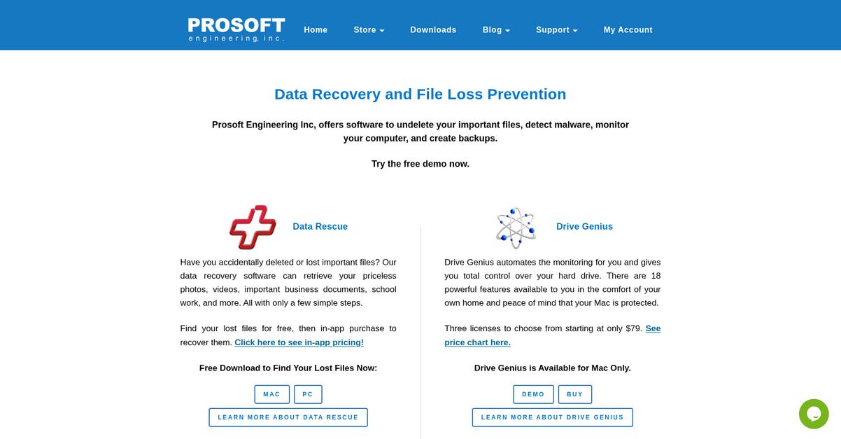 Prosoft Engineering Homepage