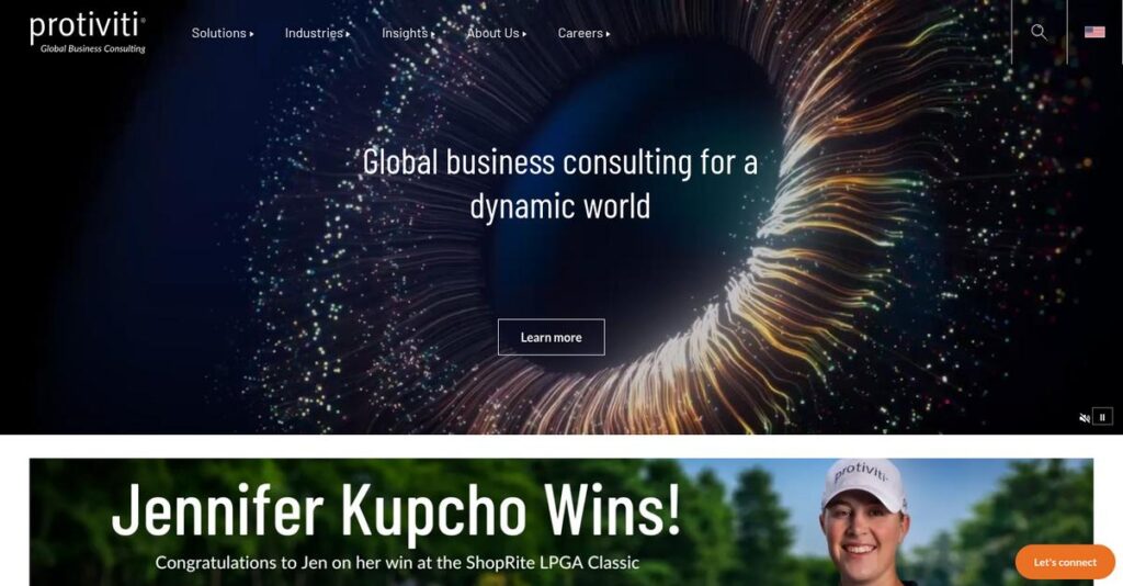 Protiviti Homepage