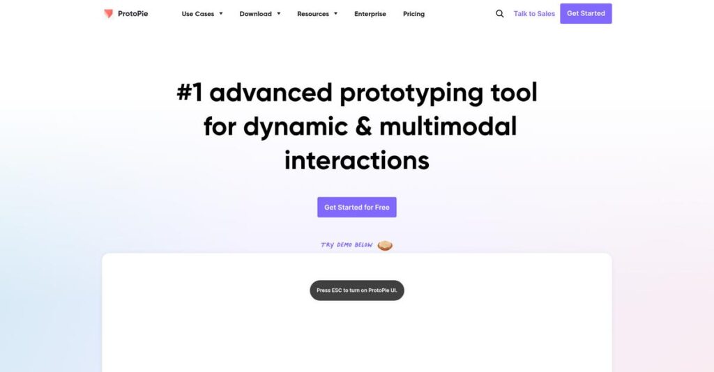 ProtoPie Homepage
