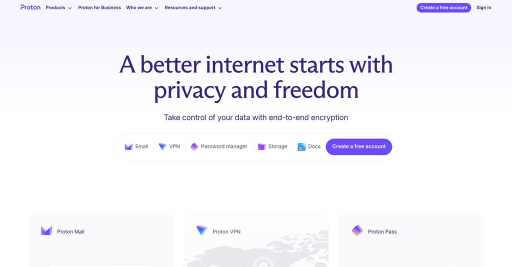Proton Homepage