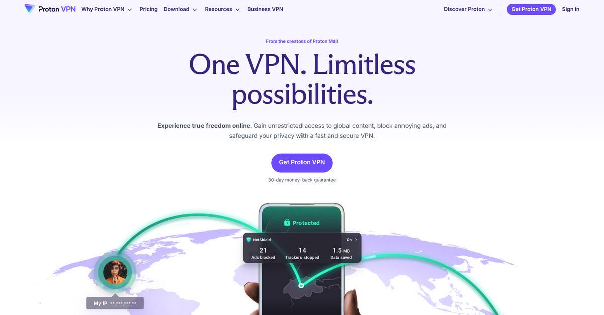 Proton Vpn Homepage