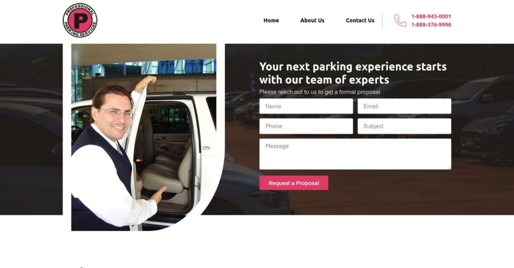 Provalet Homepage