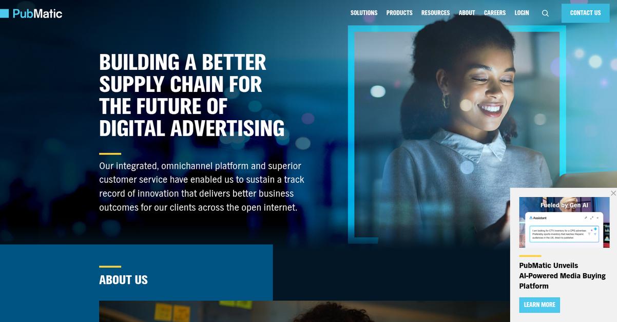 Pub Matic Homepage