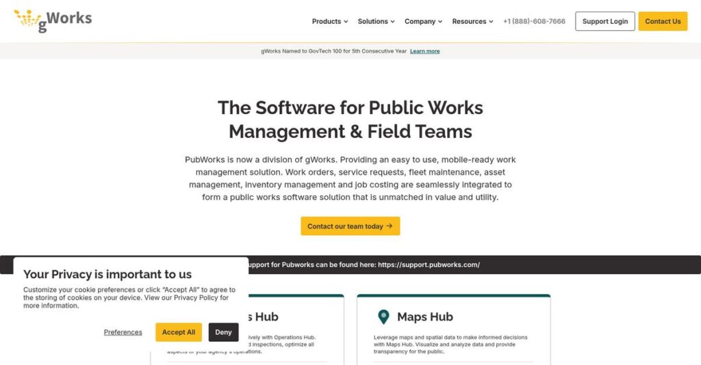 PubWorks Homepage