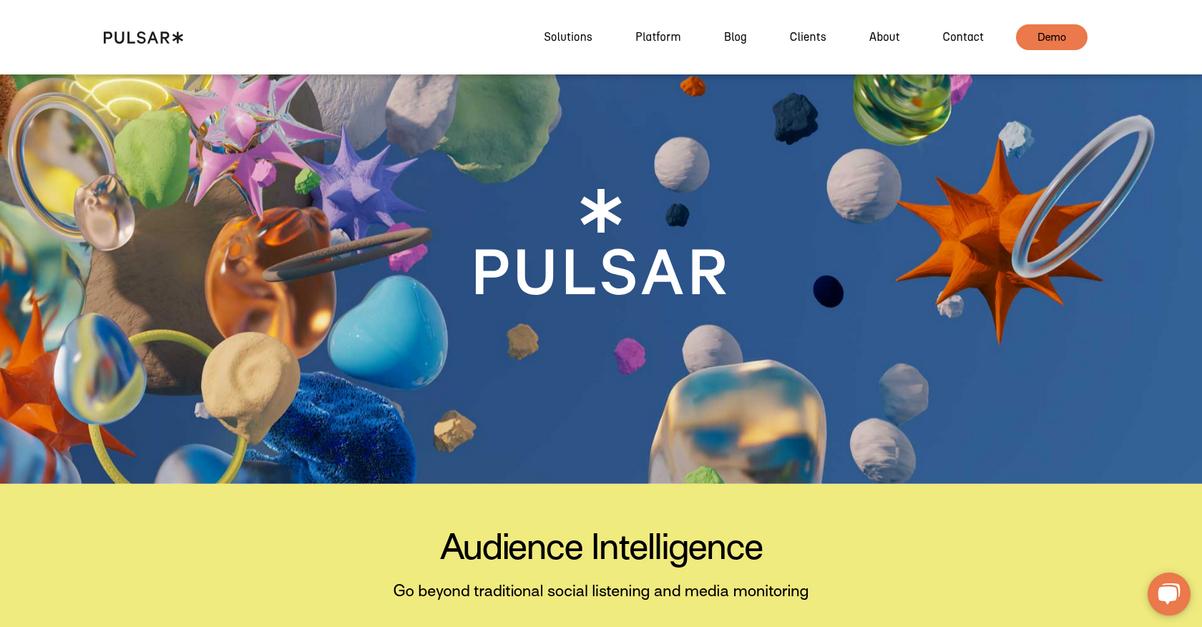 Pulsar Homepage