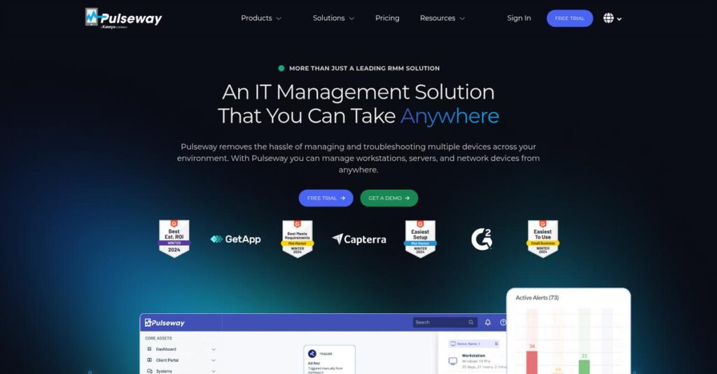 Pulseway Homepage
