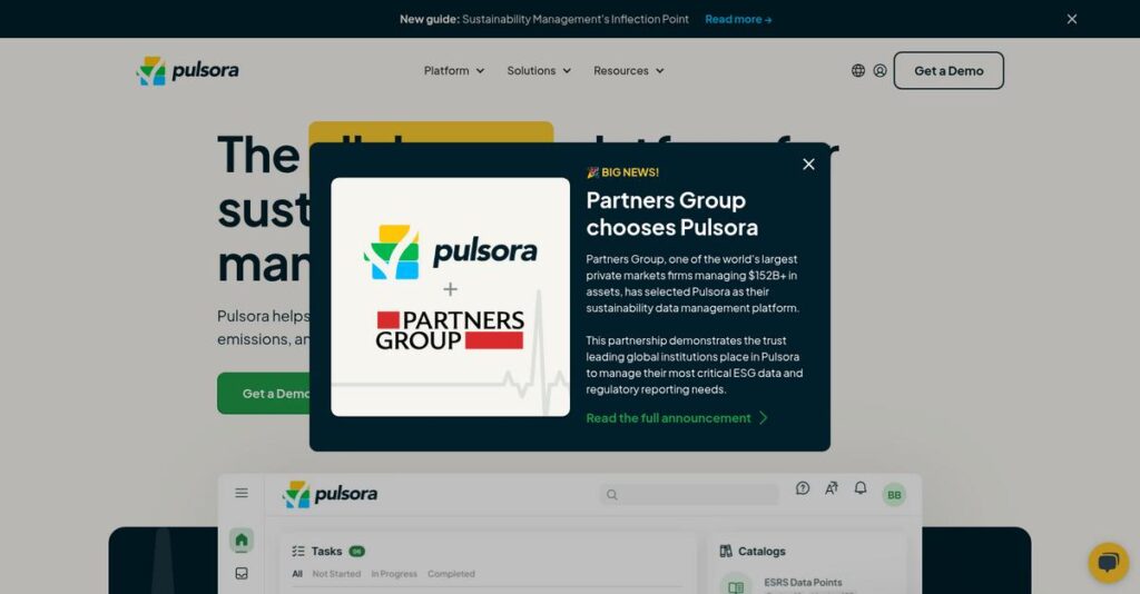 Pulsora Homepage