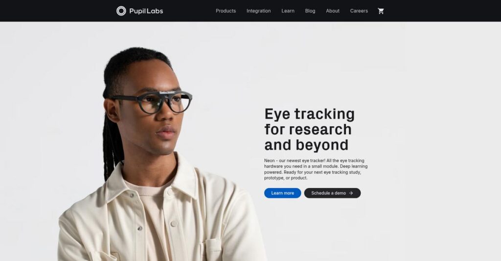 Pupil Labs Homepage
