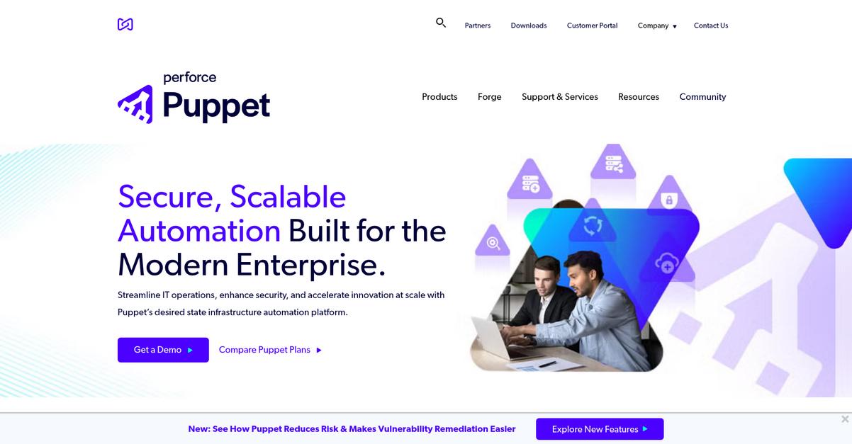 Puppet Homepage