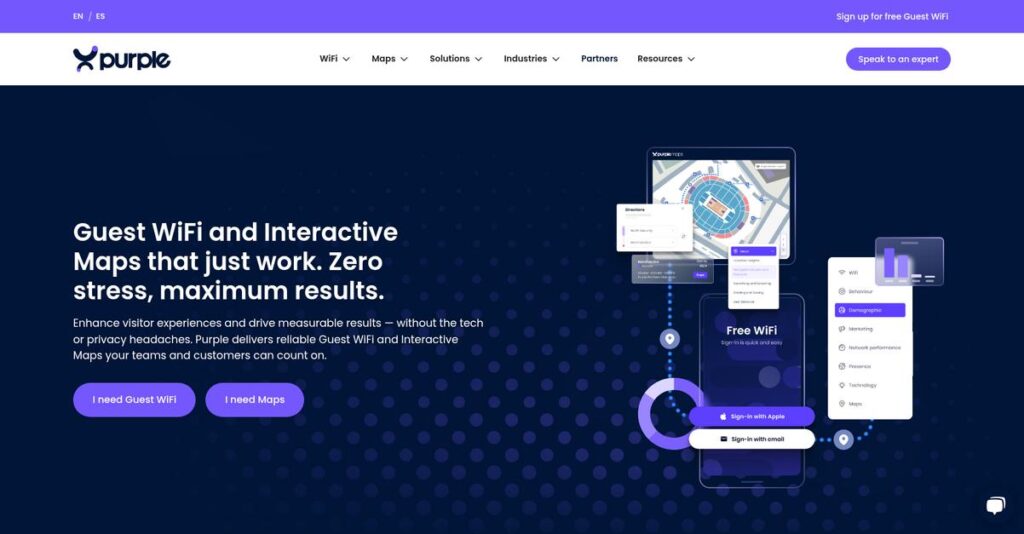 Purple Homepage