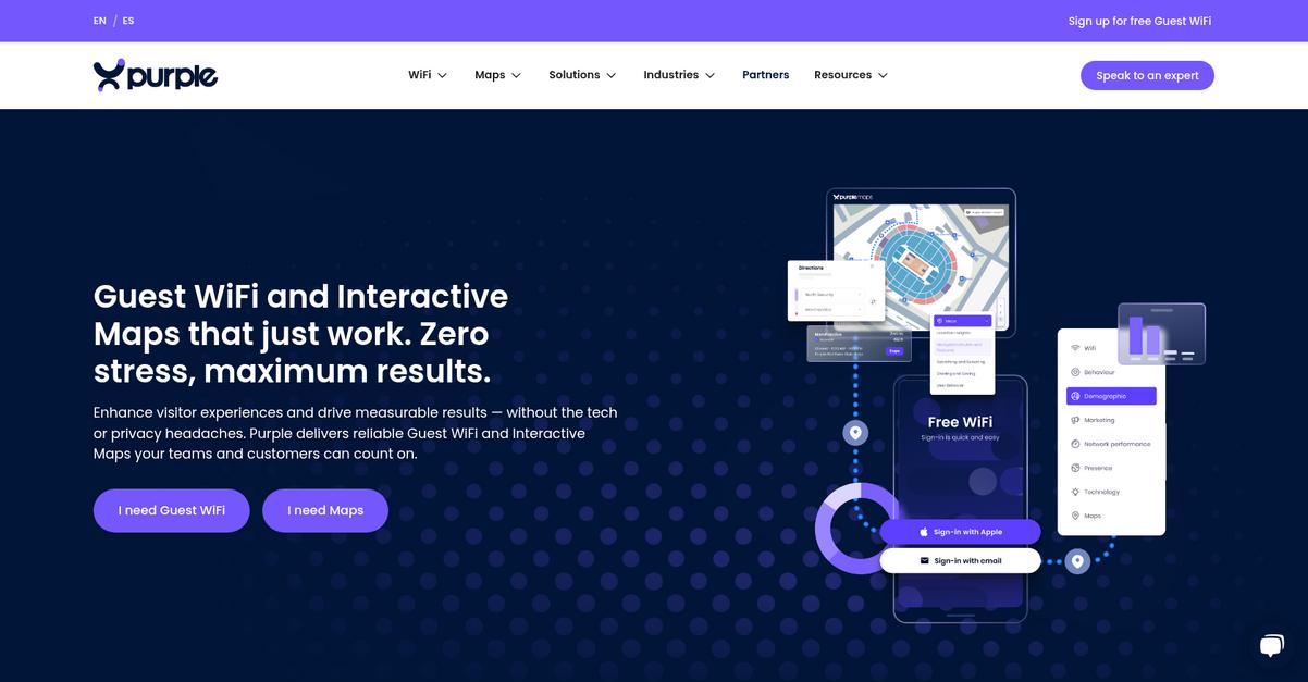 Purple Homepage