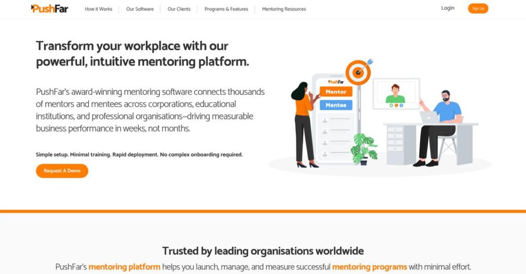 PushFar Homepage
