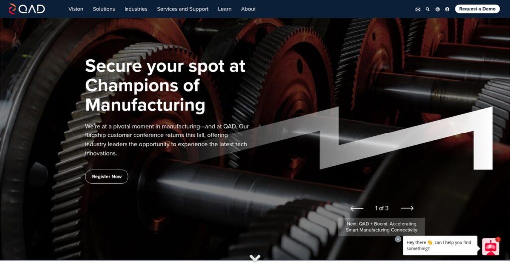 QAD Homepage