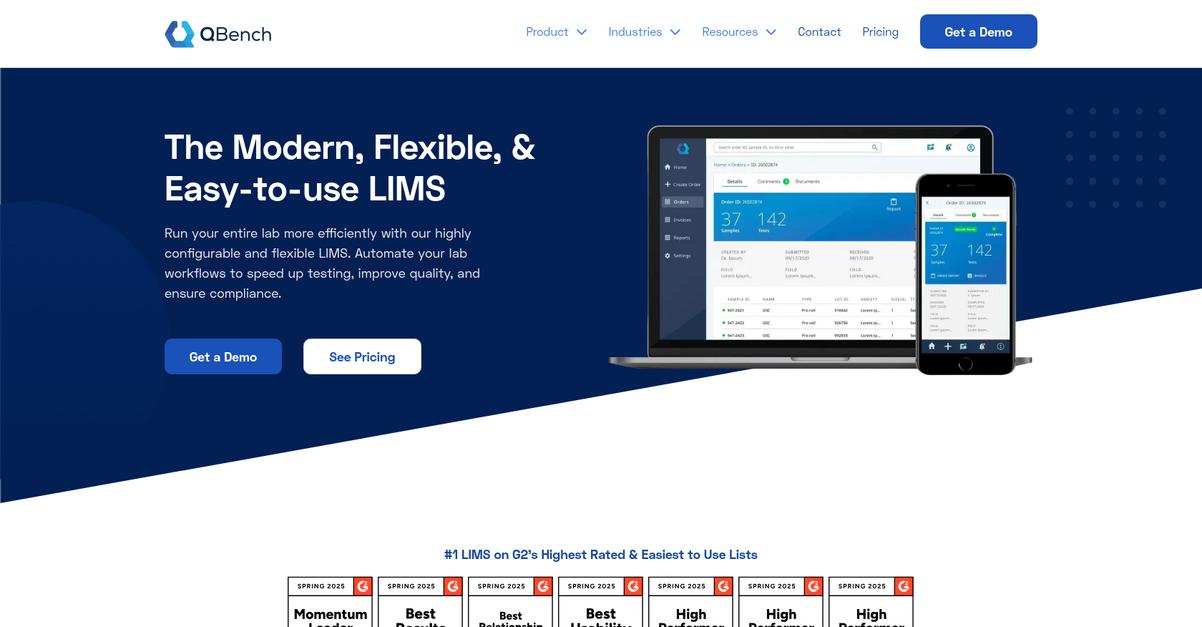 Qbench Homepage