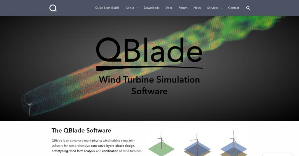 QBlade Homepage
