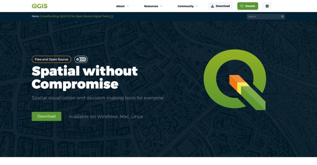 QGIS Homepage